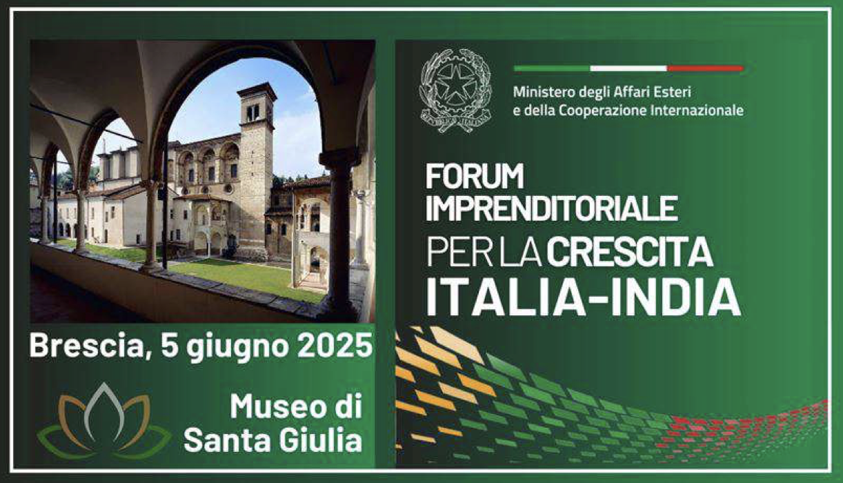 Forum imprenditoriale per la crescita Italia-India